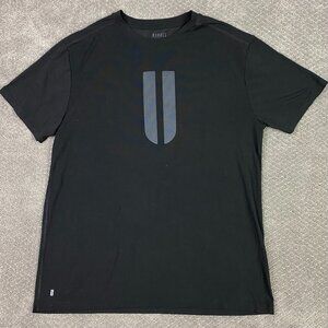 Nobull Shirt Men's XL Black Stretch Performance Gym Training CrossFit Cross T